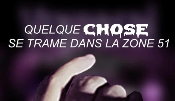 Main avec cicatrice, avec le texte "quelque chose se trame dans la Zone 51"